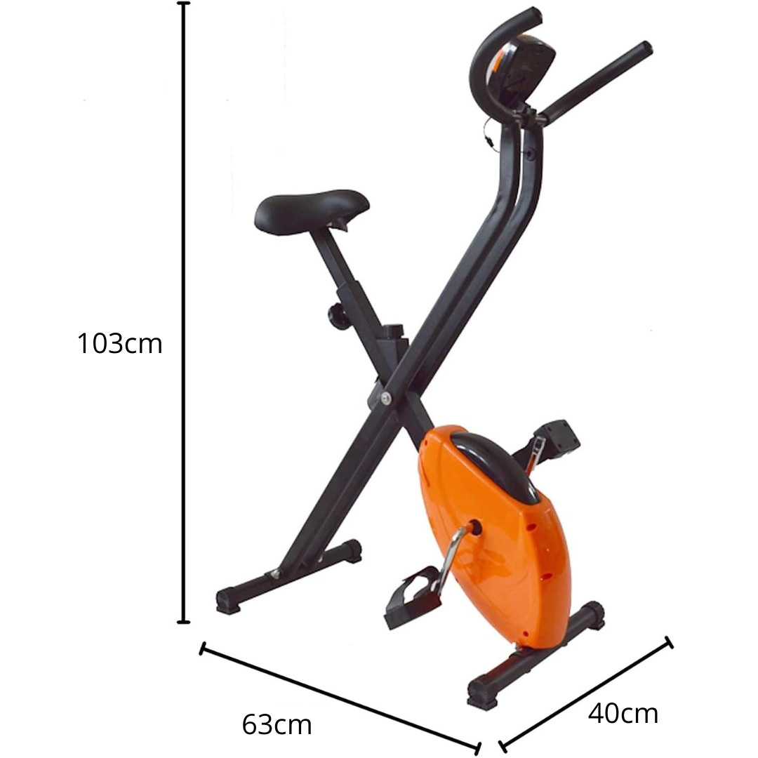 Bicicleta Estática Plegable