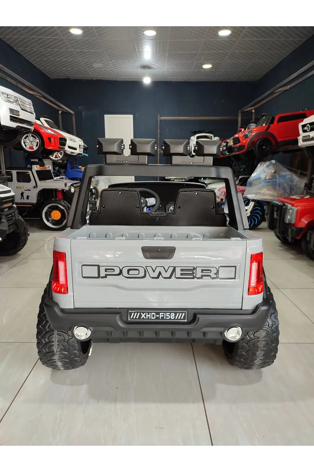 Carro a Batería GRANDE FORD F150