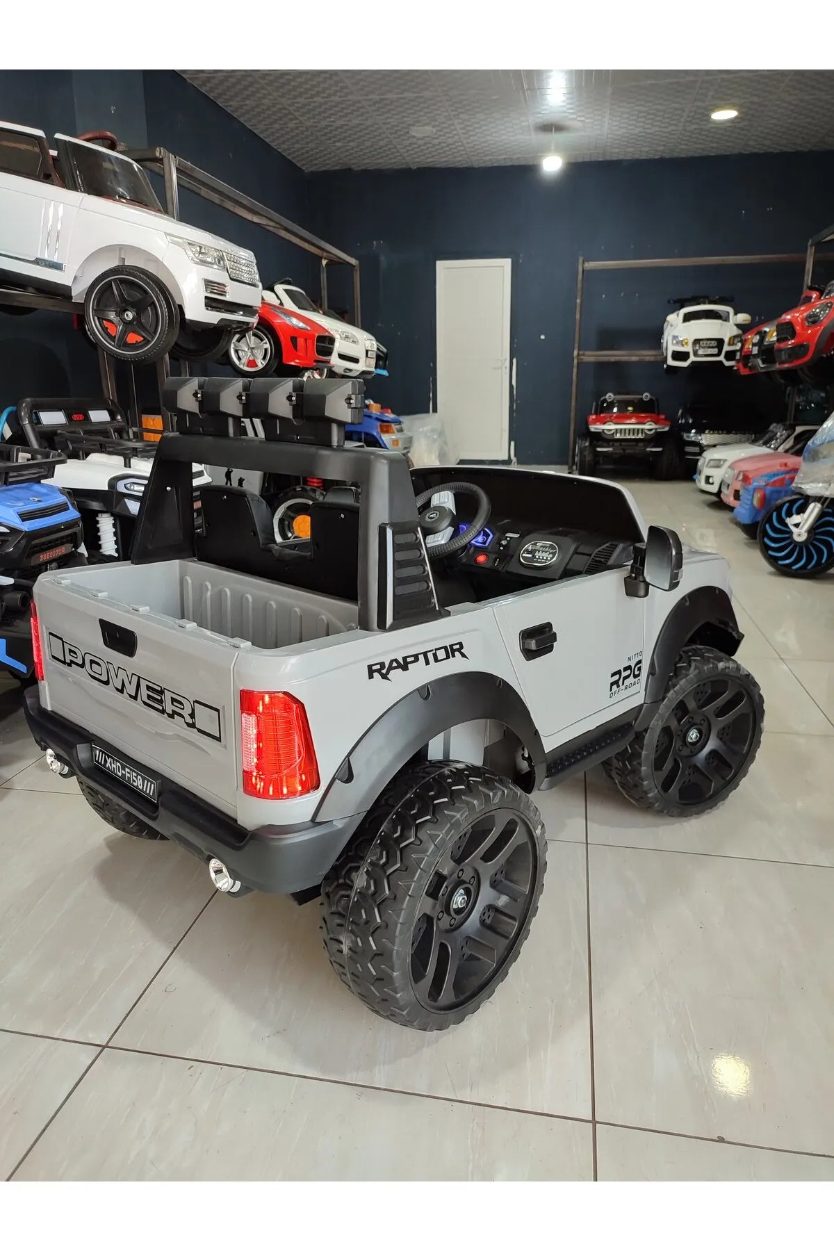 Carro a Batería GRANDE FORD F150