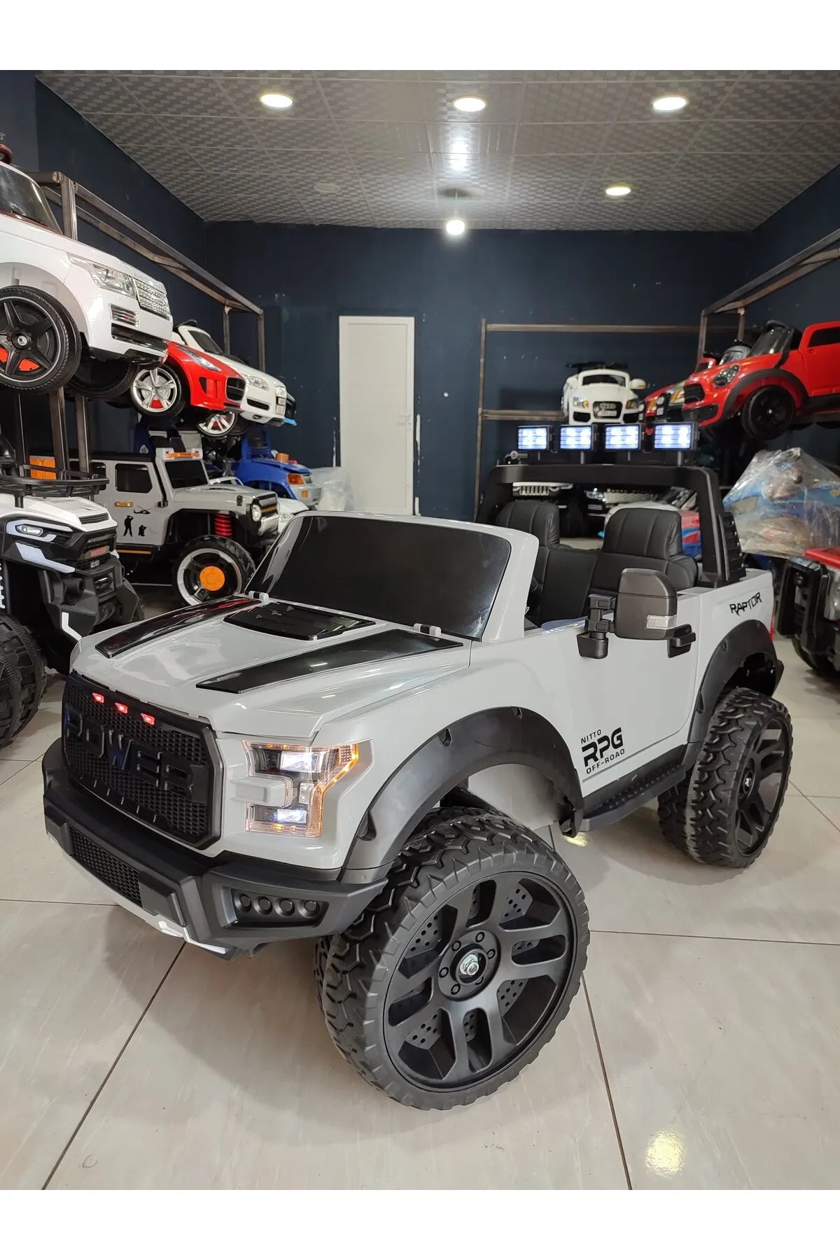 Carro a Batería GRANDE FORD F150