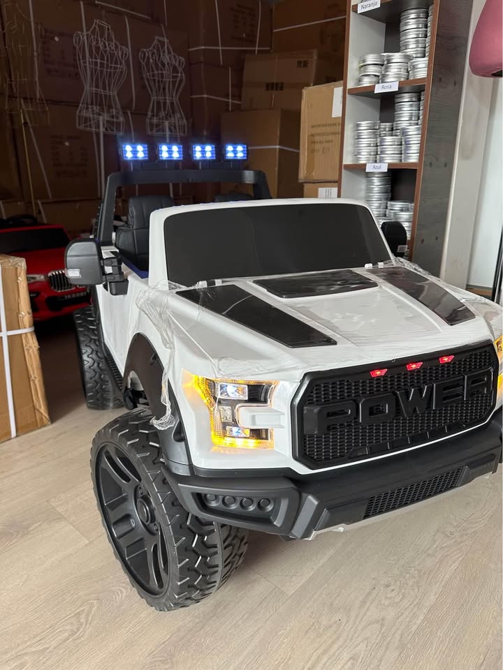 Carro a Batería GRANDE FORD F150