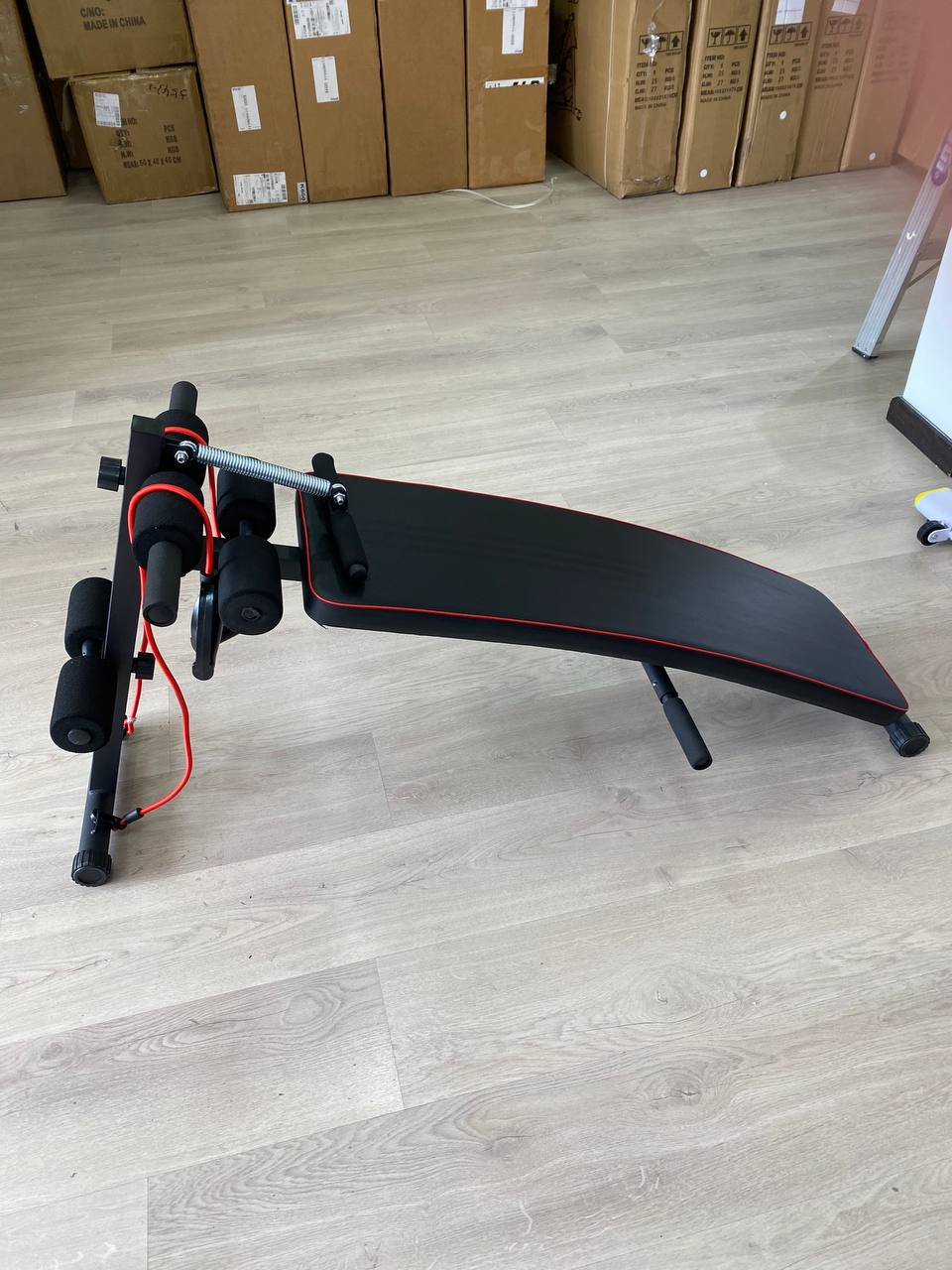 Banco Ejercitador Abdominales (Waist Trainer)