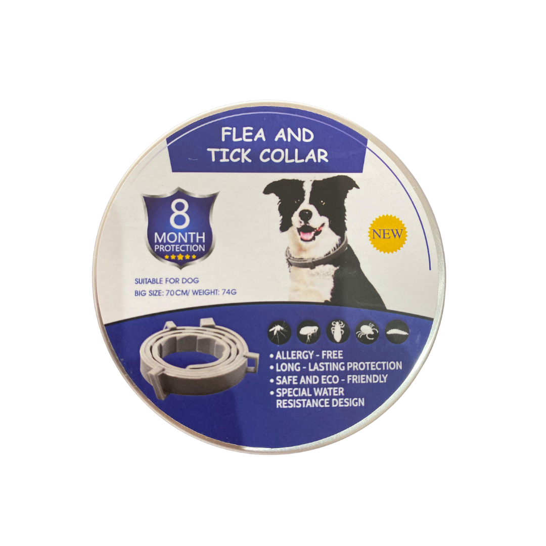 Collar Antipulgas Duración 8 meses