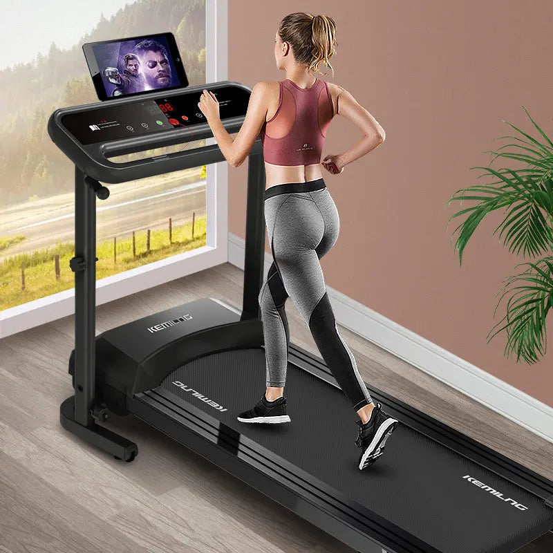 Caminadora Eléctrica Plegable 500w c/ Bluetooth, Parlante, 3 Niveles de Inclinación