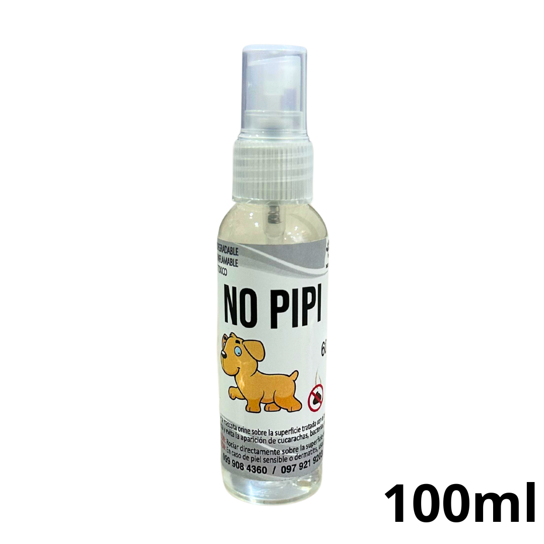 No Pipí 🐶 – Spray Entrenador Antiorina para Mascotas