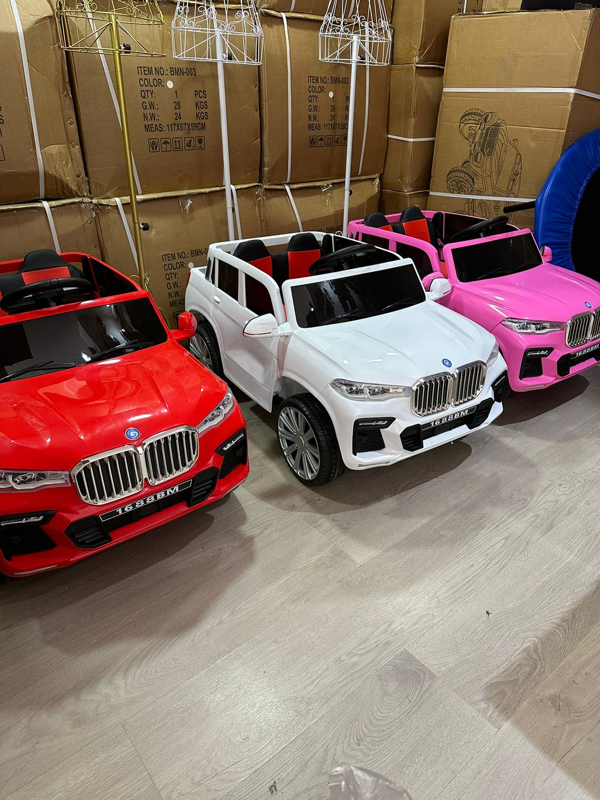 Carro a Batería BMW X5