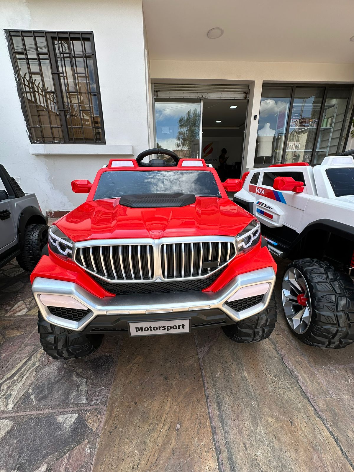 Carro a Batería GRANDE BMW X4