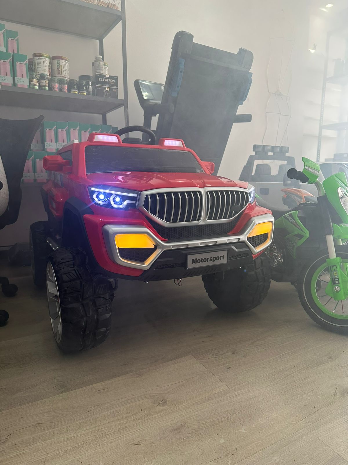 Carro a Batería GRANDE BMW X4