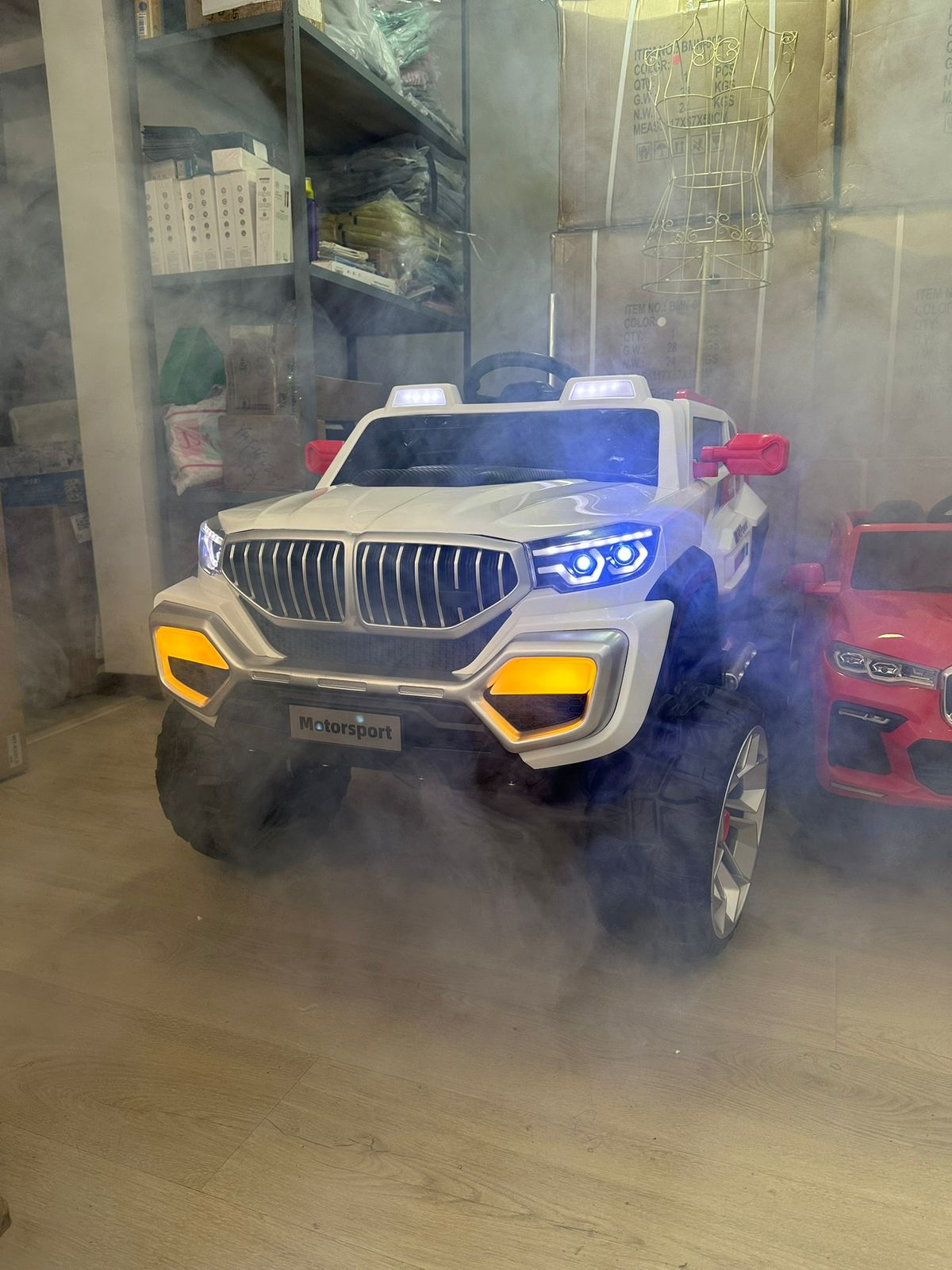 Carro a Batería GRANDE BMW X4