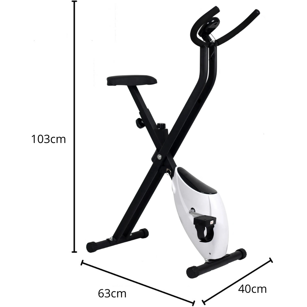 Bicicleta Estática Plegable