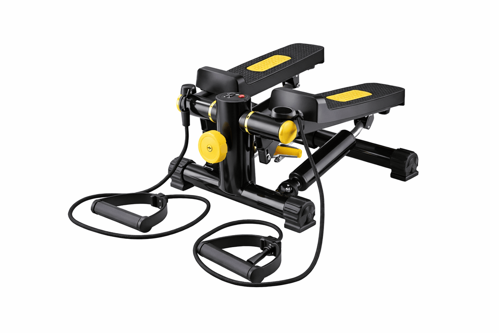 Mini Stepper / Escaladora / Pedal Ejercitador con Bandas de Resistencia | Envío GRATIS Ecuador