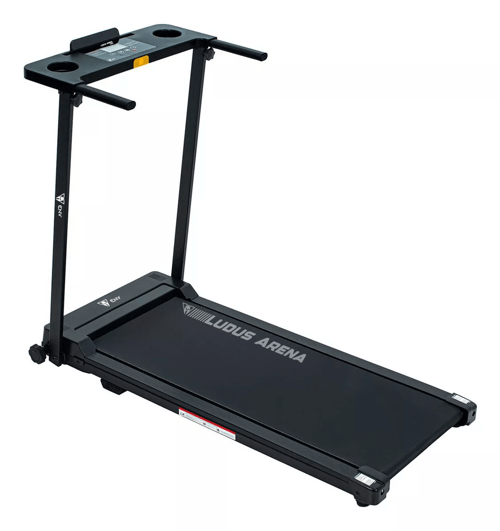 Caminadora Plegable 550W hasta 10 km/h | 12 Programas | Soporta 136 kg | Compacta para Casa