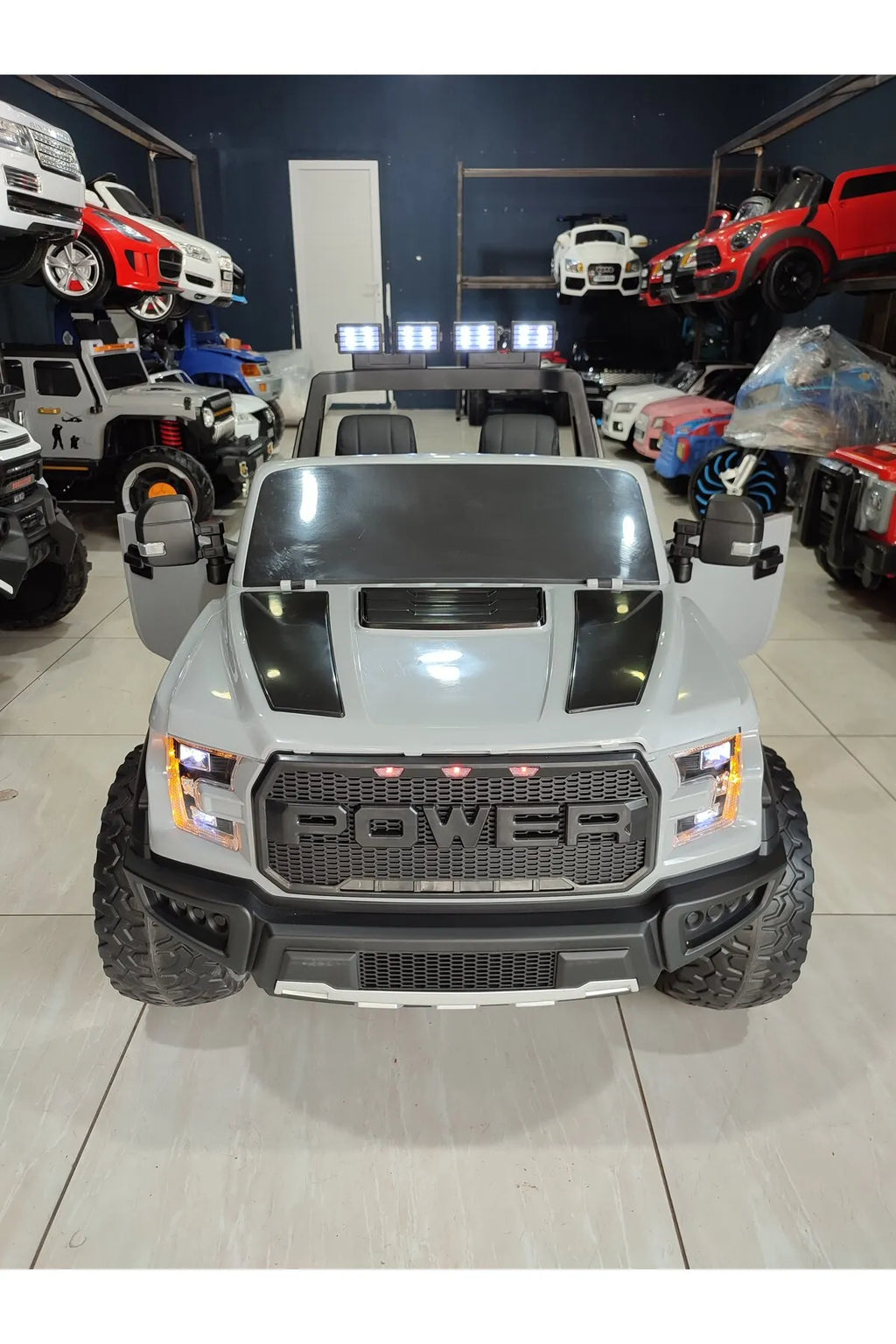 Carro a Batería GRANDE FORD F150