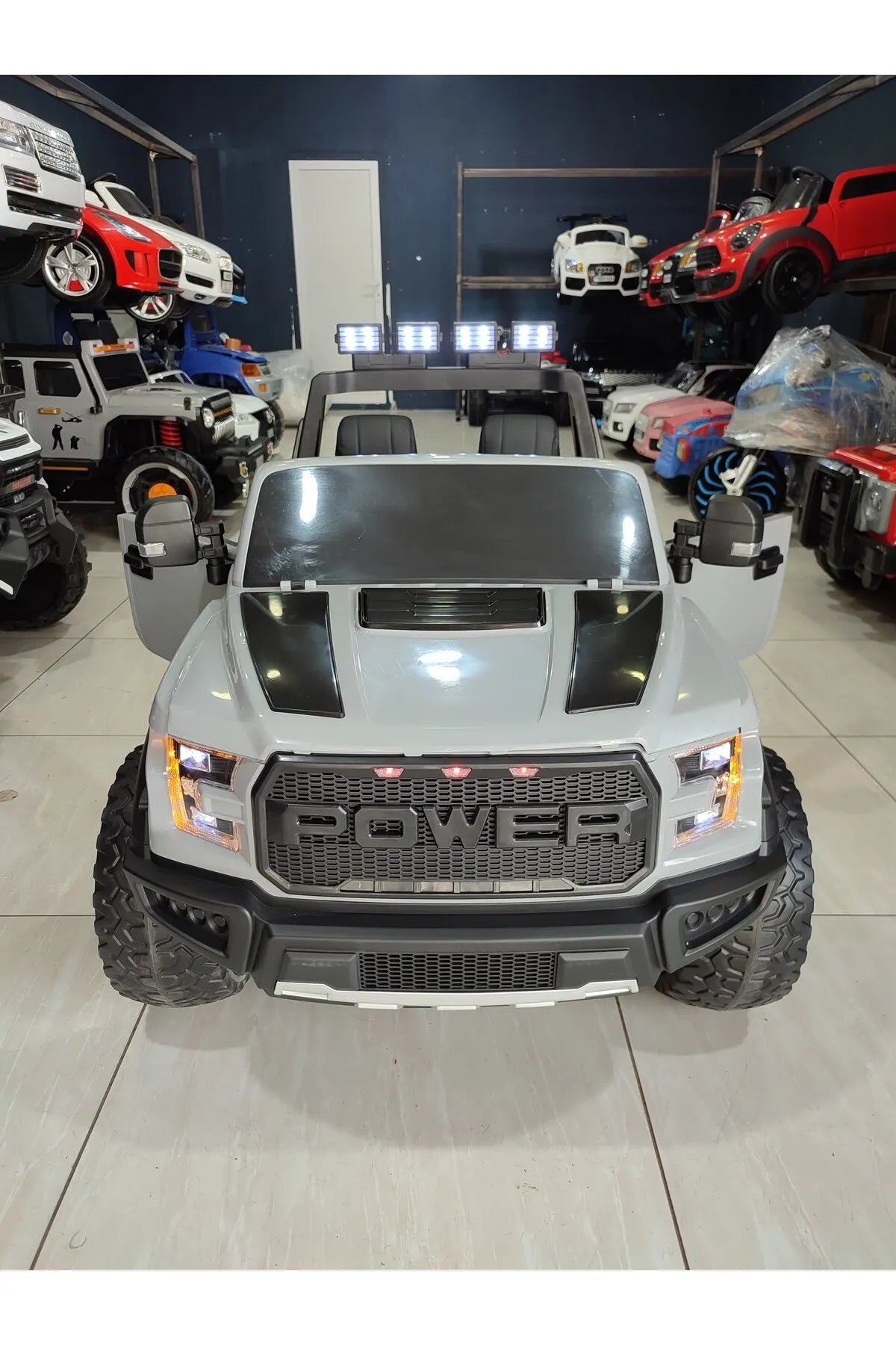 Carro a Batería GRANDE FORD F150