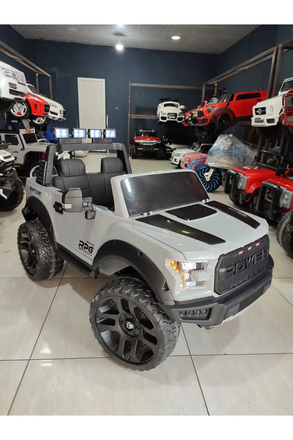 Carro a Batería GRANDE FORD F150