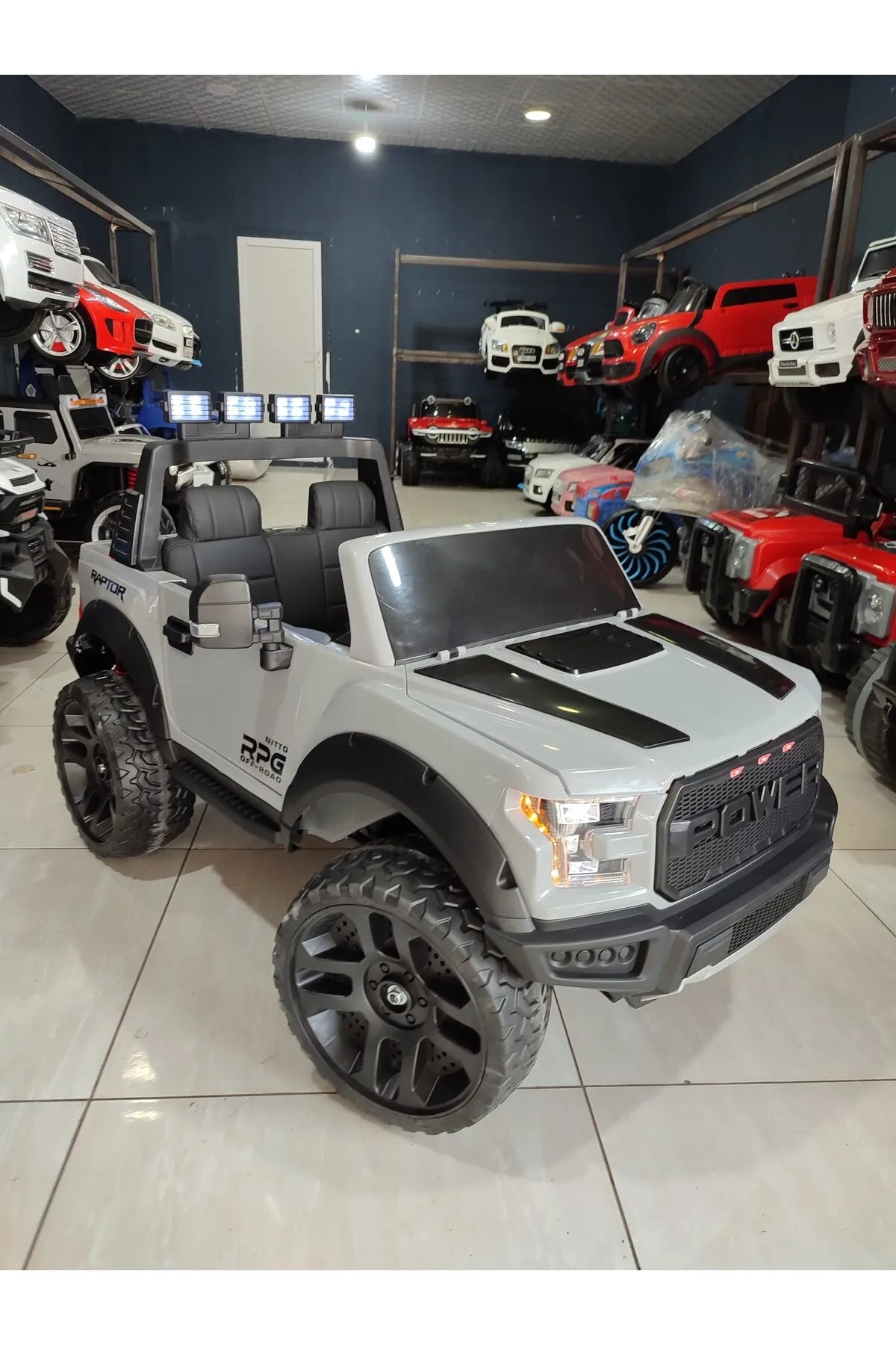 Carro a Batería GRANDE FORD F150