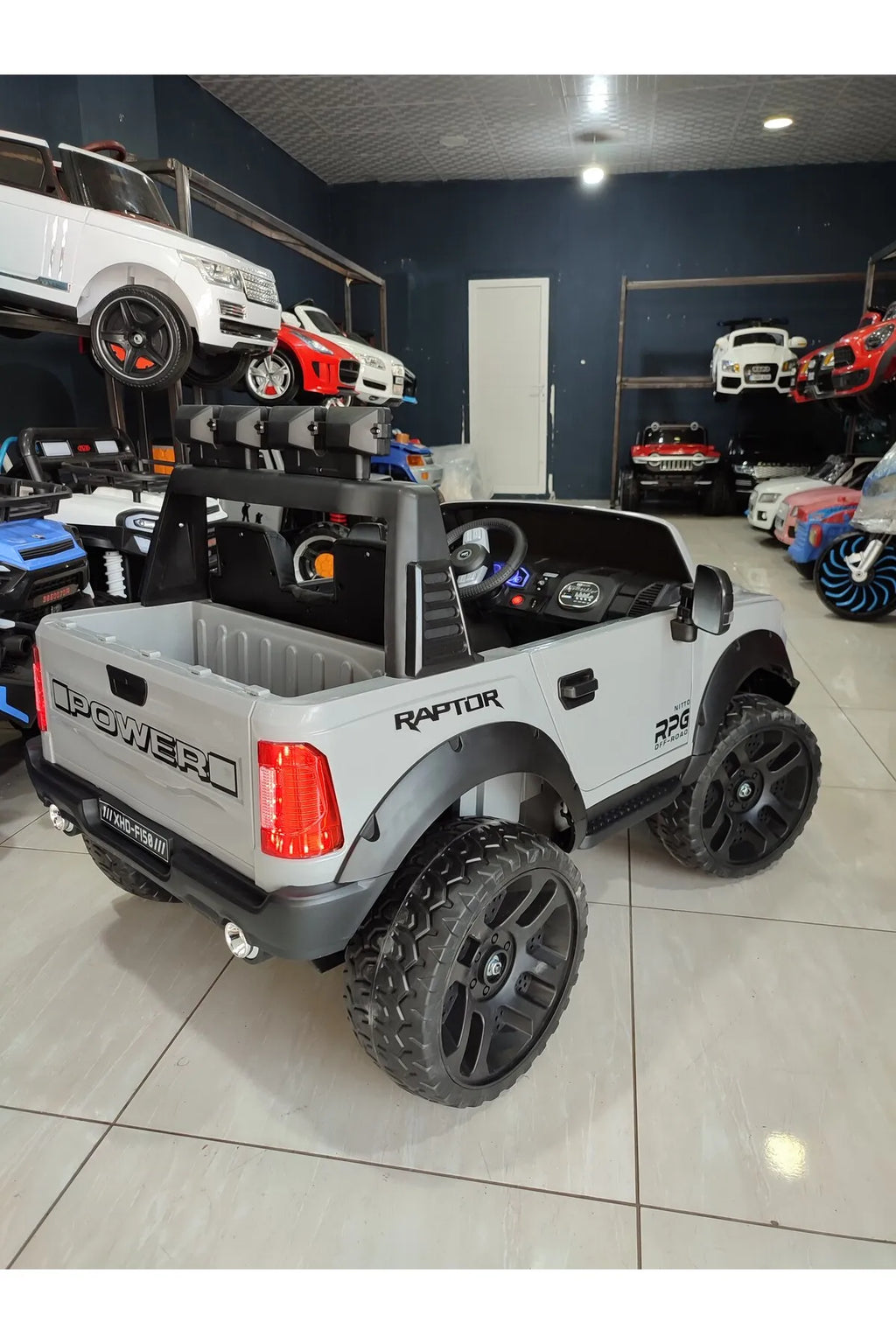 Carro a Batería GRANDE FORD F150