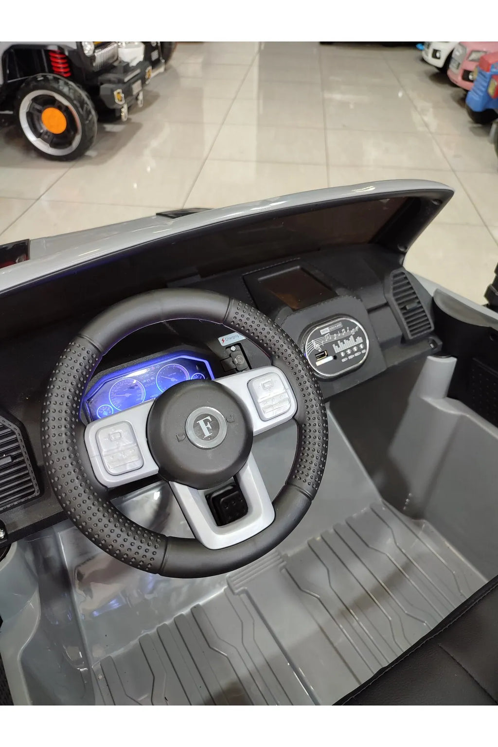 Carro a Batería GRANDE FORD F150