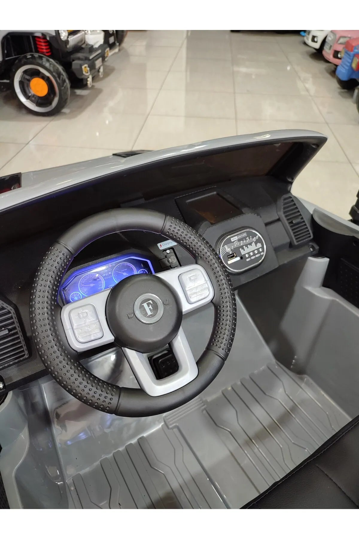 Carro a Batería GRANDE FORD F150