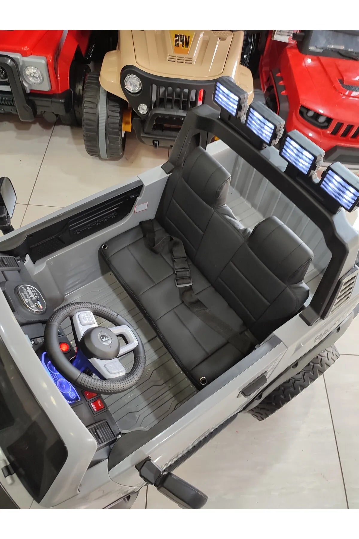 Carro a Batería GRANDE FORD F150