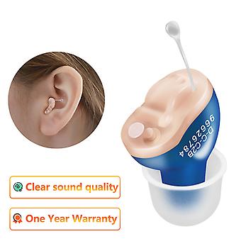 Audífono amplificador de sonido para sordera (individual)