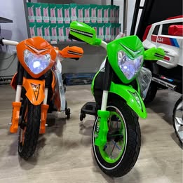 Moto a Batería para Niños