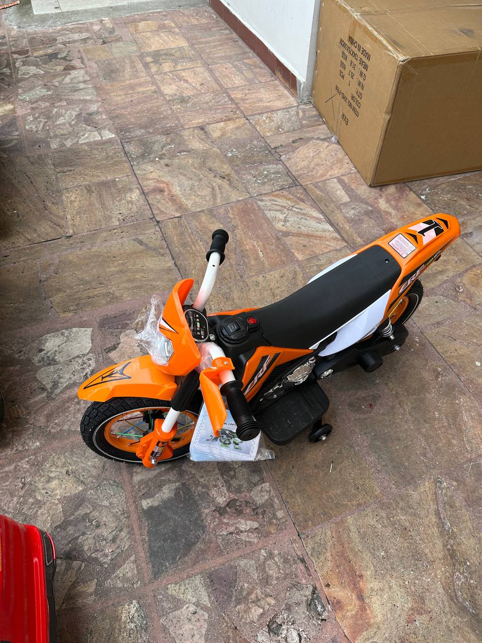 Moto a Batería para Niños