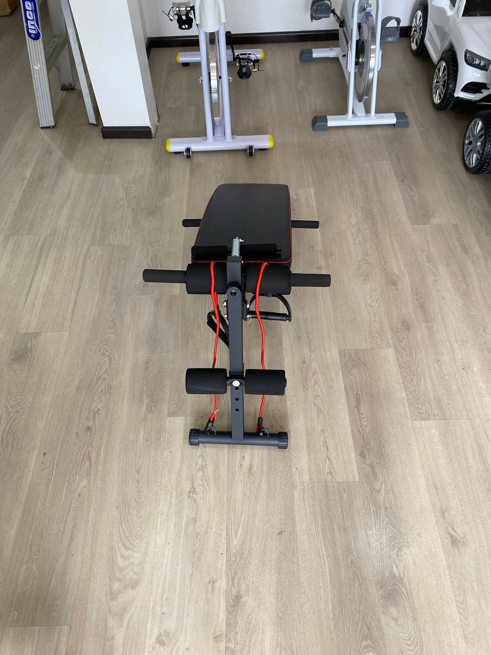 Banco Ejercitador Abdominales (Waist Trainer)