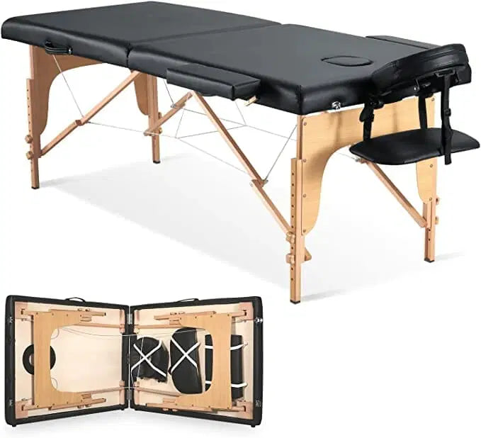 Camilla de Masajes Plegable Profesional Ultra Resistente 🧖‍♂️💼