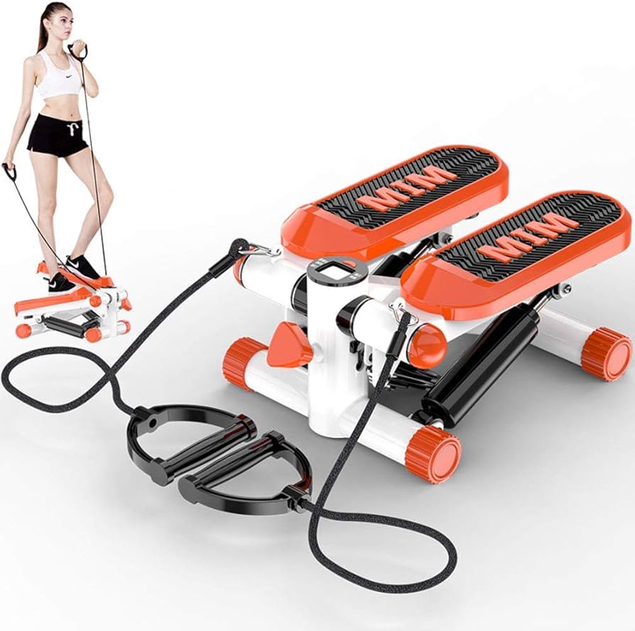 Mini Stepper / Escaladora / Pedal Ejercitador con Bandas de Resistencia | Envío GRATIS Ecuador