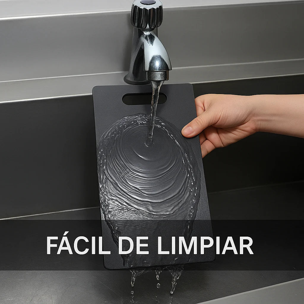 FIORENZA | TABLA DE PICAR PREMIUM ACERO INOXIDABLE