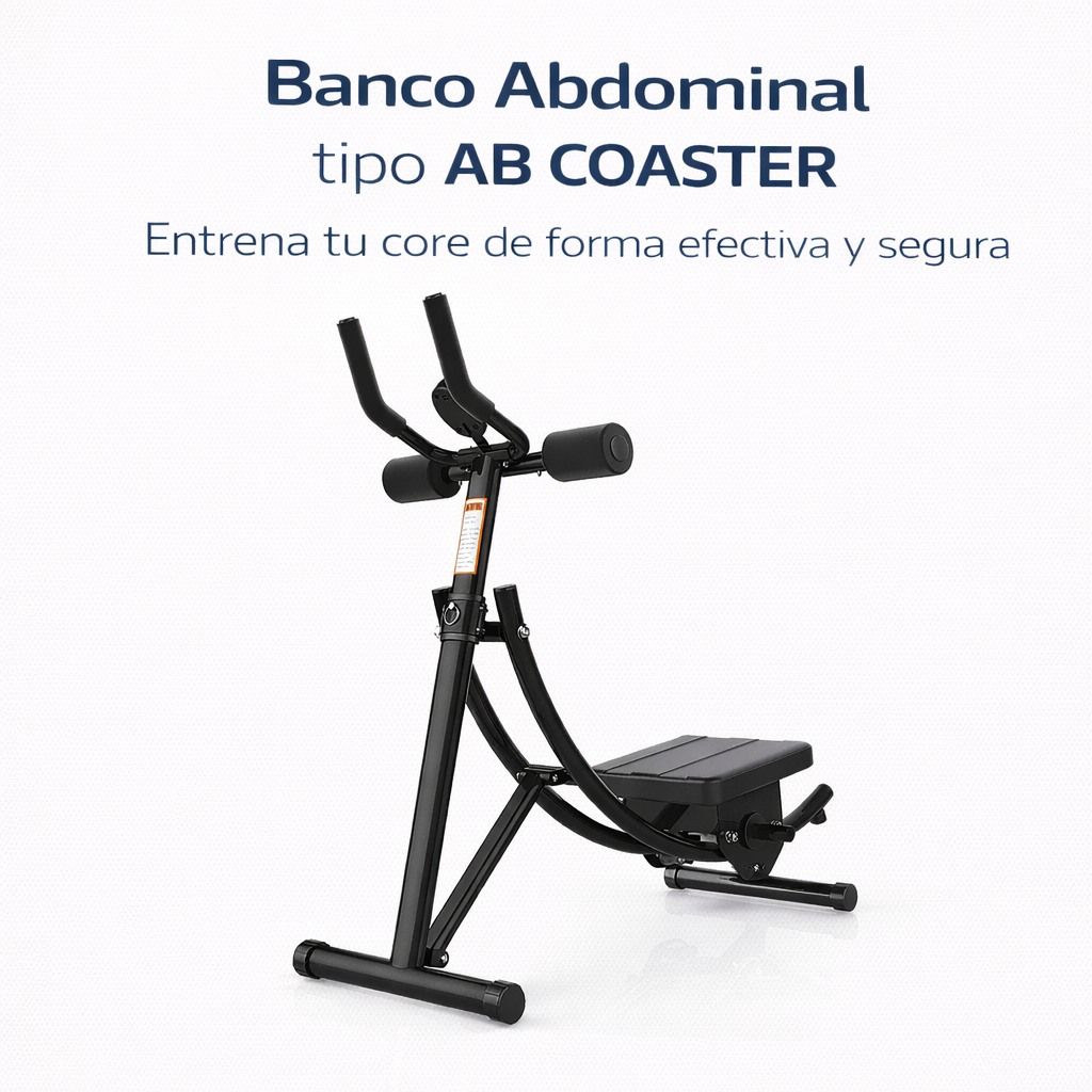 Banco Ejercitador Abdominal Ab Coaster | Core y Abdomen | Envío GRATIS