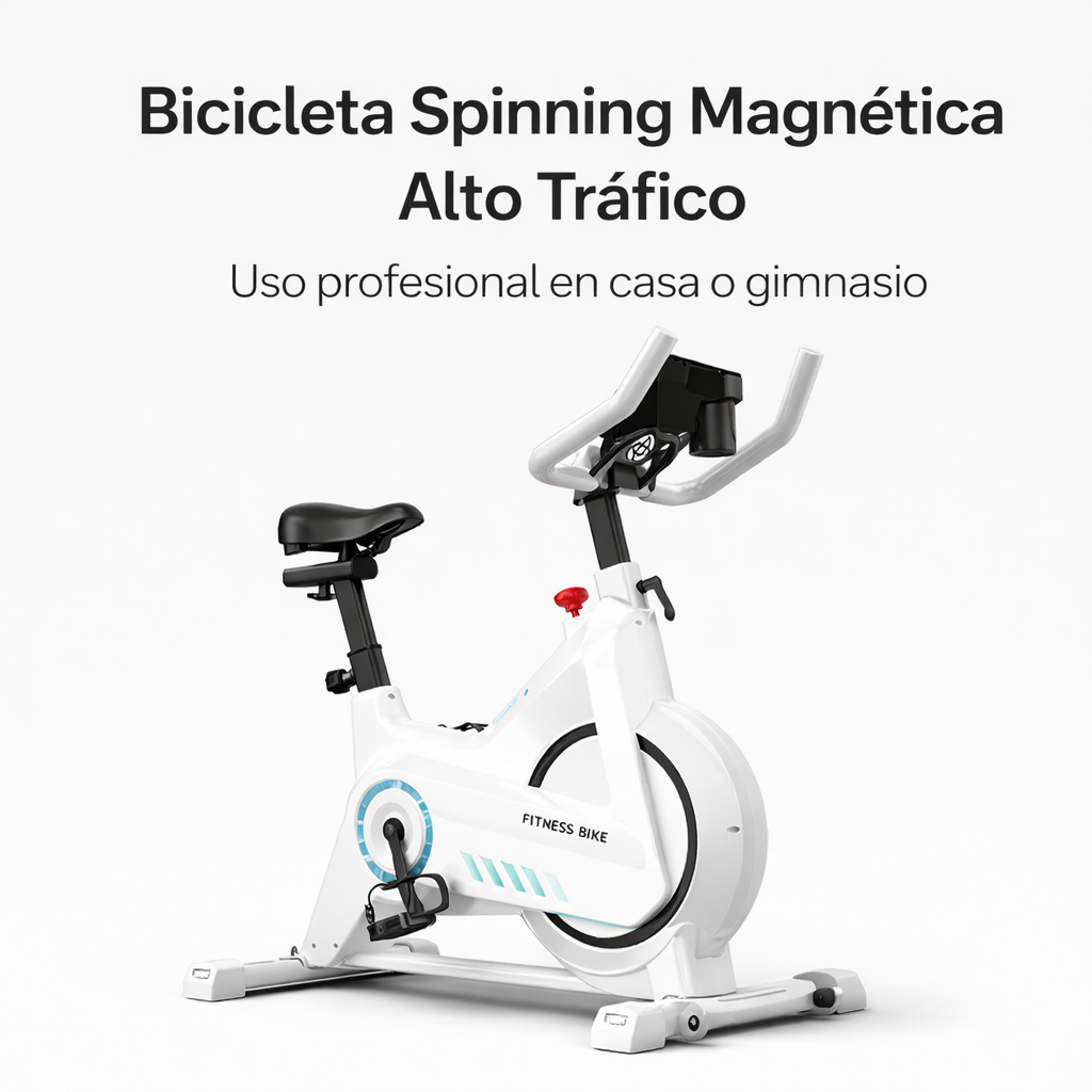 Bicicleta Spinning Magnética Alto Tráfico GYM | Envío GRATIS
