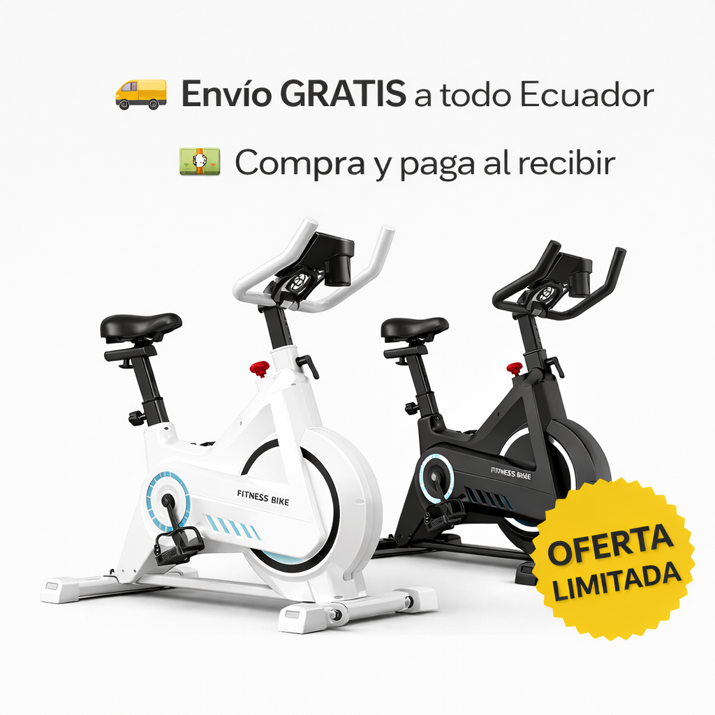 Bicicleta Spinning Magnética Alto Tráfico GYM | Envío GRATIS