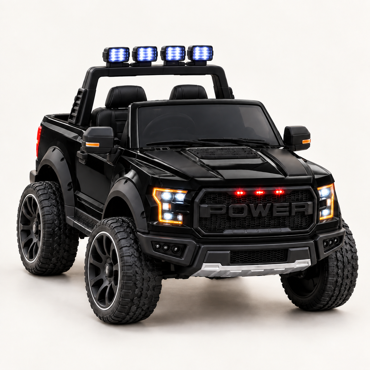 Carro a Batería Grande Ford F150 Raptor | Control Remoto | Envío GRATIS
