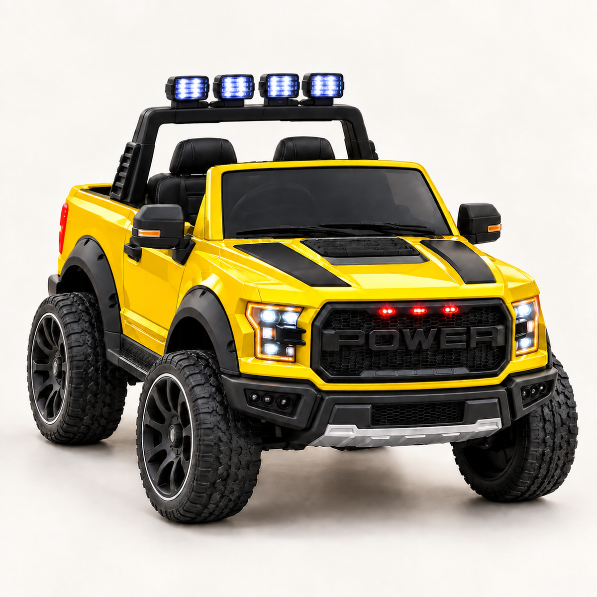 Carro a Batería Grande Ford F150 Raptor | Control Remoto | Envío GRATIS