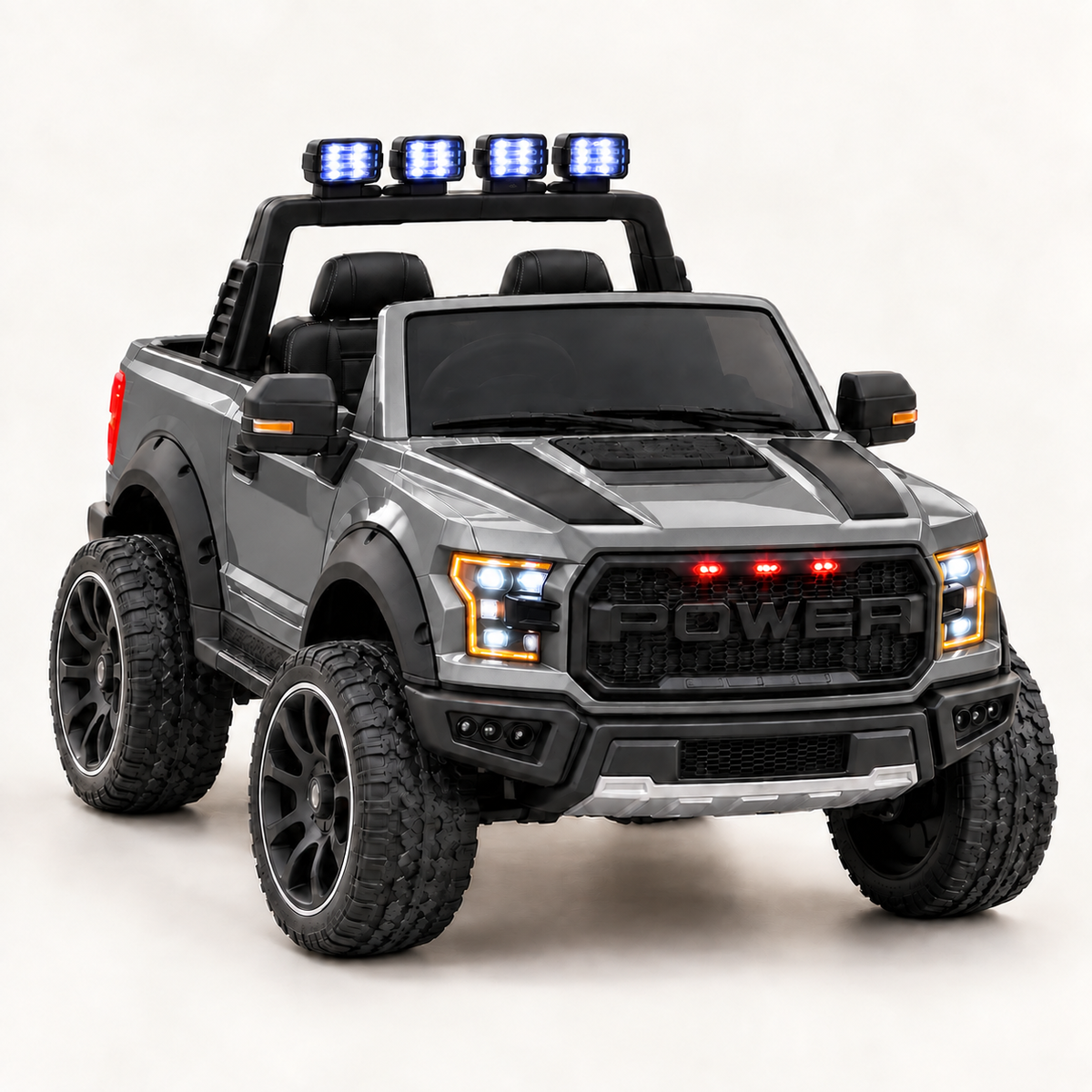 Carro a Batería Grande Ford F150 Raptor | Control Remoto | Envío GRATIS