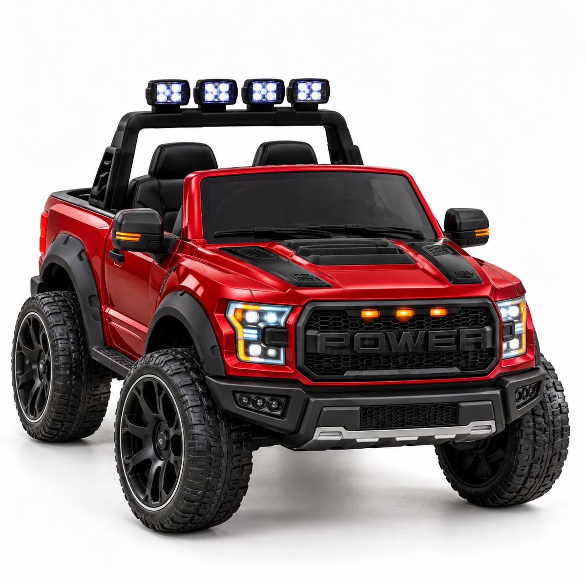 Carro a Batería Grande Ford F150 Raptor | Control Remoto | Envío GRATIS