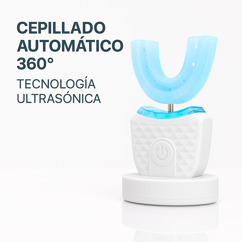 SONIDENT™ || CEPILLO DE DIENTES ELÉCTRICO 360° ULTRASÓNICO