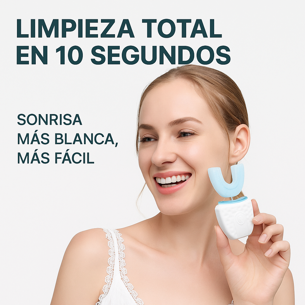 SONIDENT™ || CEPILLO DE DIENTES ELÉCTRICO 360° ULTRASÓNICO