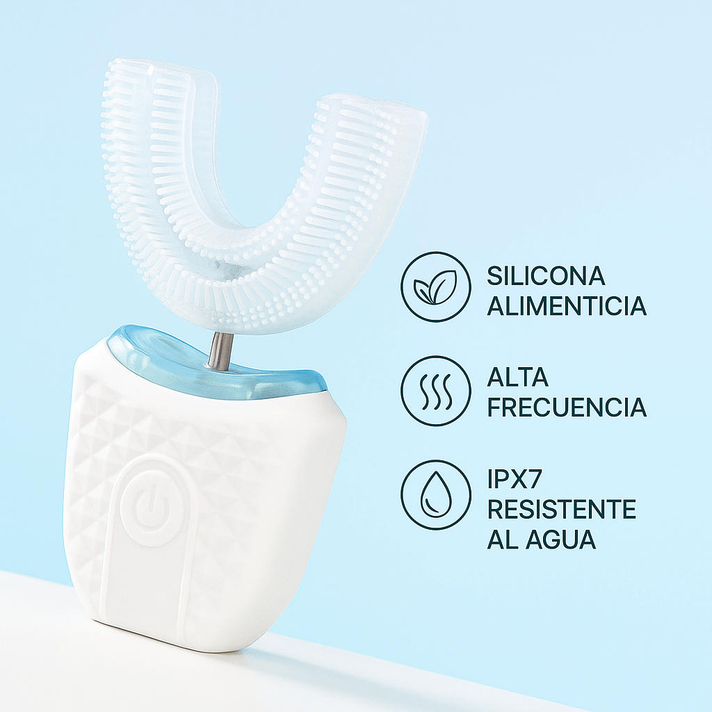 SONIDENT™ || CEPILLO DE DIENTES ELÉCTRICO 360° ULTRASÓNICO