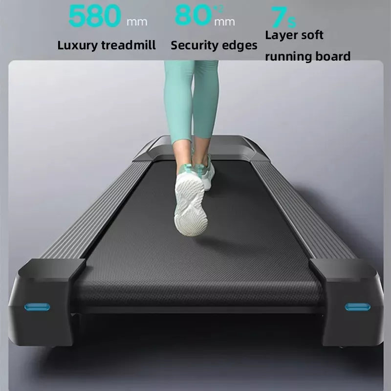 Caminadora Plegable 2.5HP con Pantalla Táctil (WiFi, Netflix, YouTube, Spotify, etc)