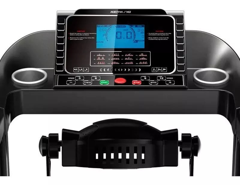 Caminadora Plegable 2HP con Cinturón Masajeador