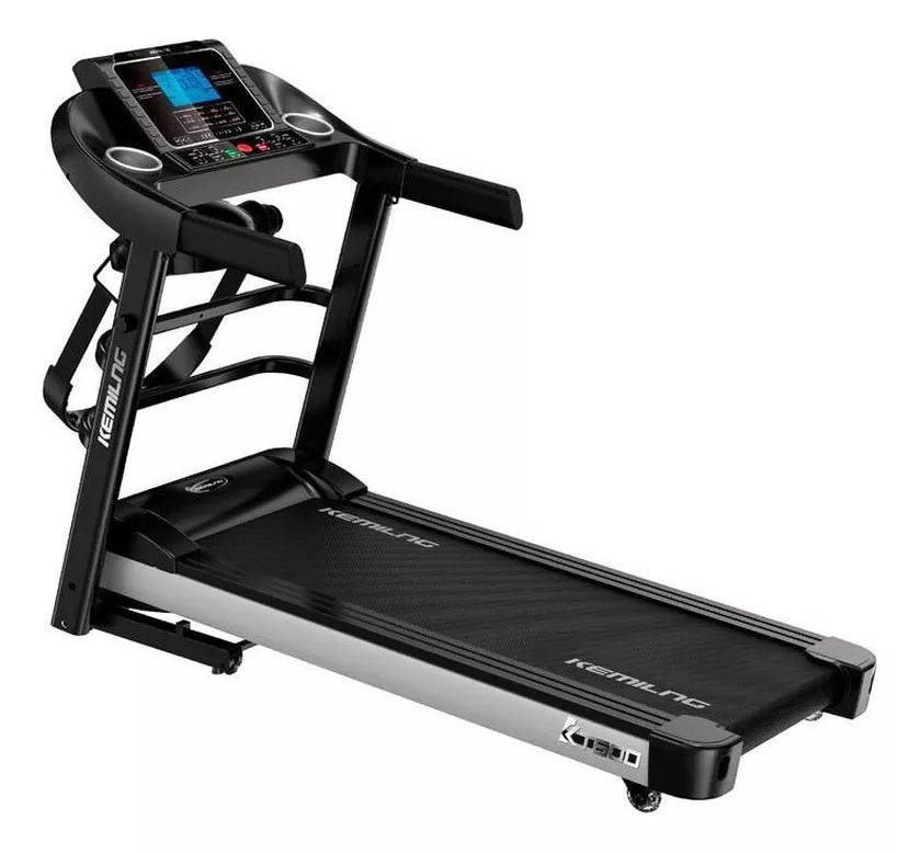 Caminadora Plegable 2HP con Cinturón Masajeador