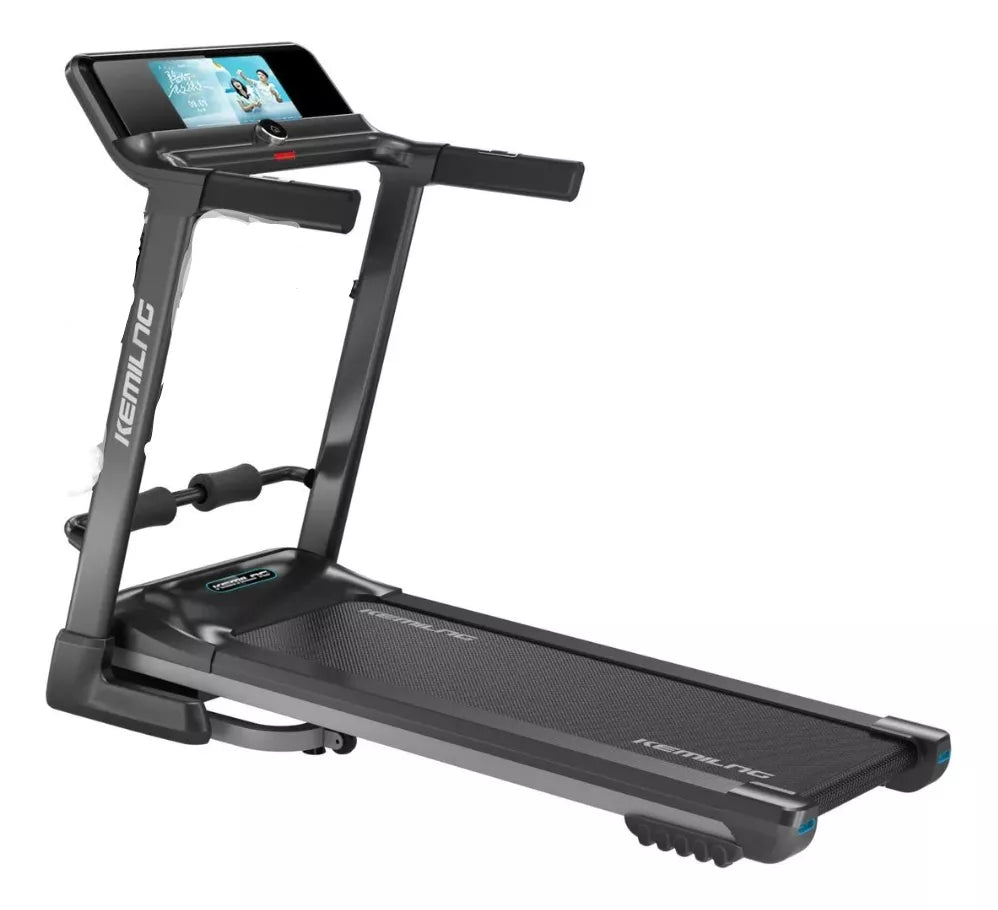 Caminadora Plegable 2.5HP con Pantalla Táctil (WiFi, Netflix, YouTube, Spotify, etc)