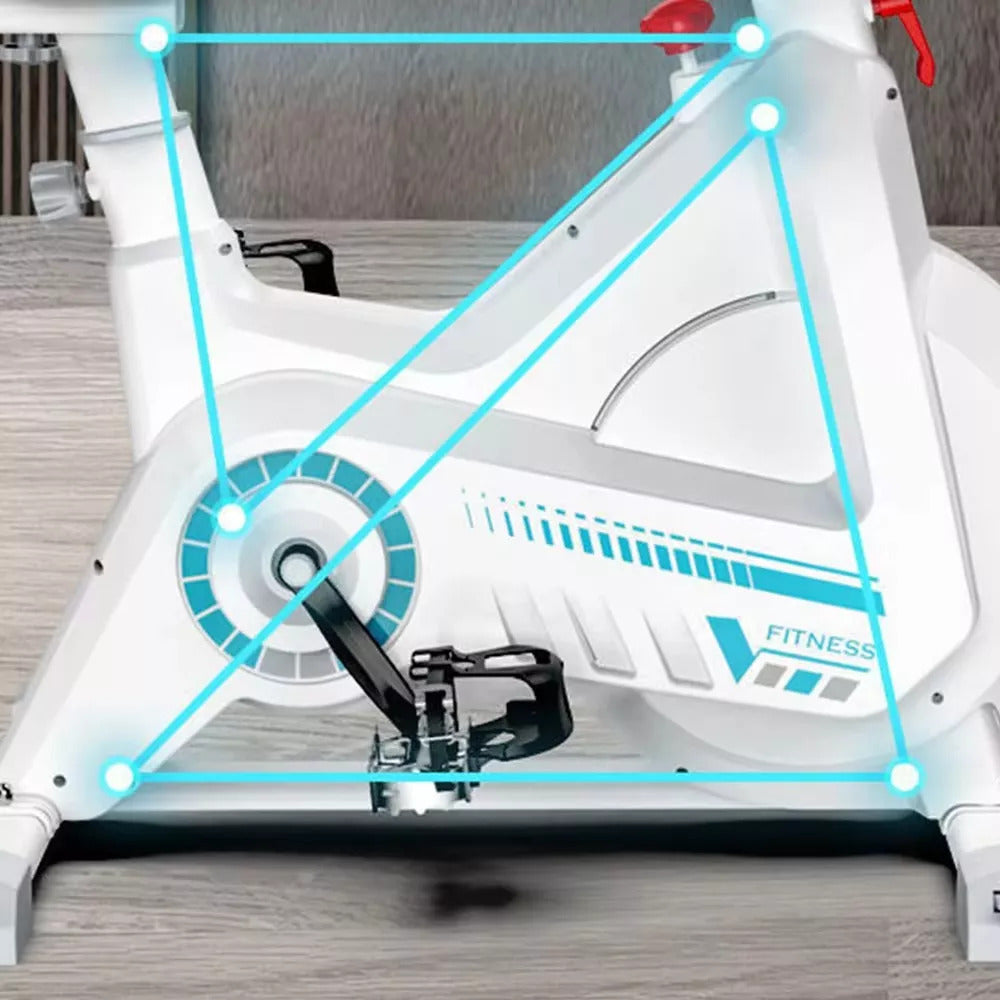 Bicicleta Spinning Magnética Alto Tráfico GYM