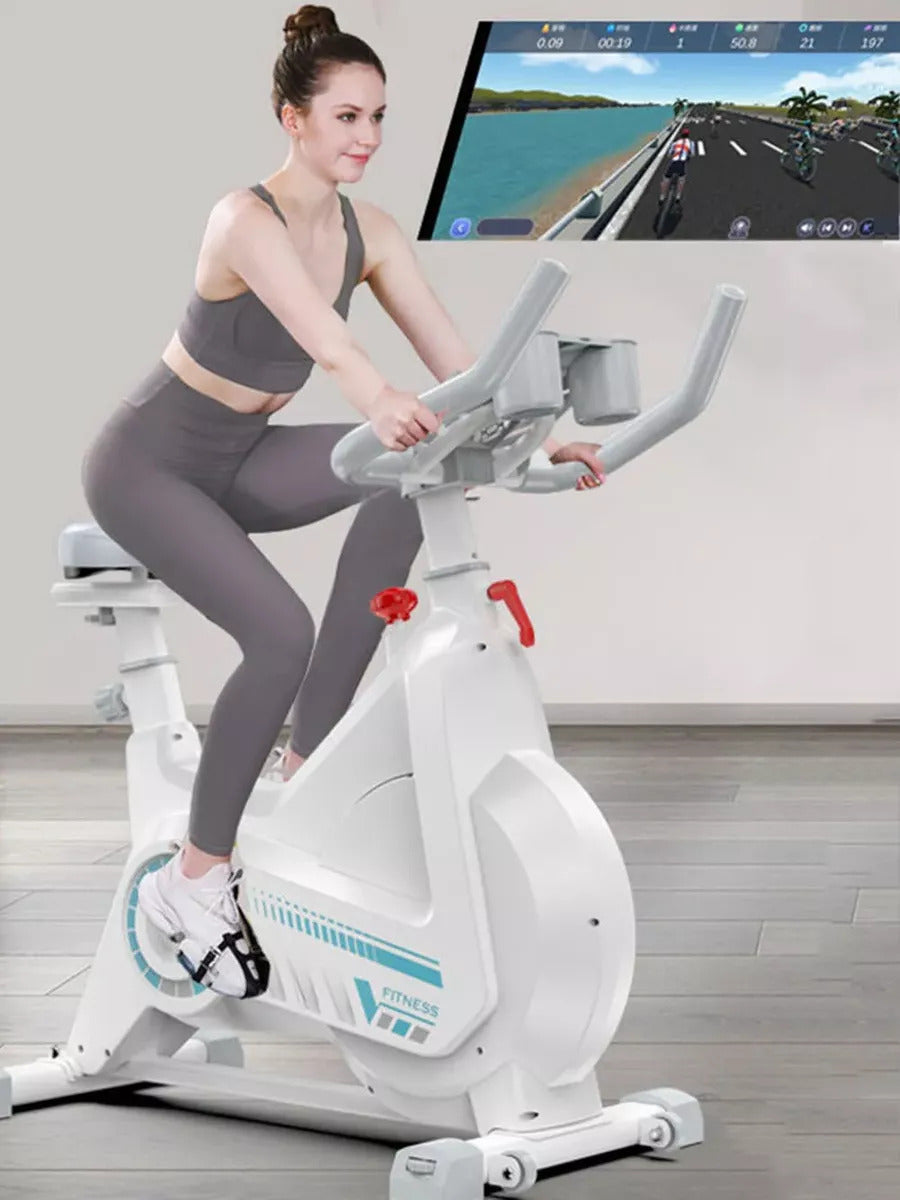 Bicicleta Spinning Magnética Alto Tráfico GYM