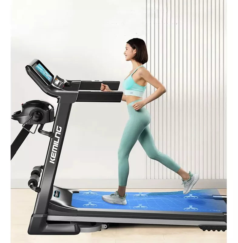 Caminadora Plegable 2.5HP con Pantalla Táctil (WiFi, Netflix, YouTube, Spotify, etc)