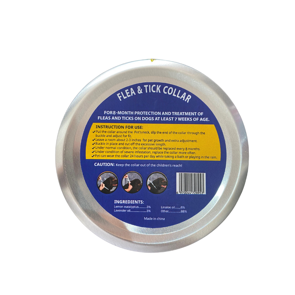 Collar Antipulgas Duración 8 meses