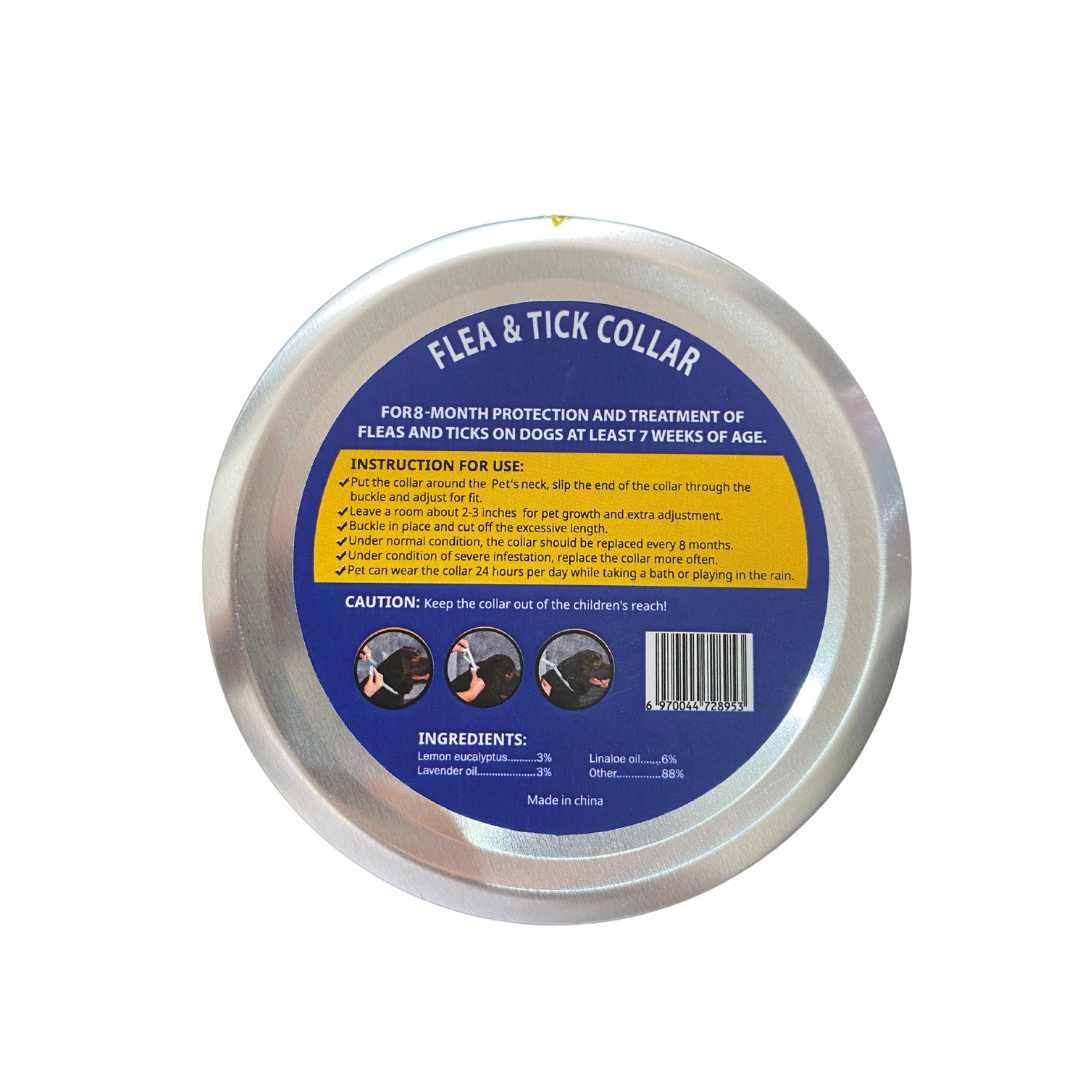 Collar Antipulgas Duración 8 meses